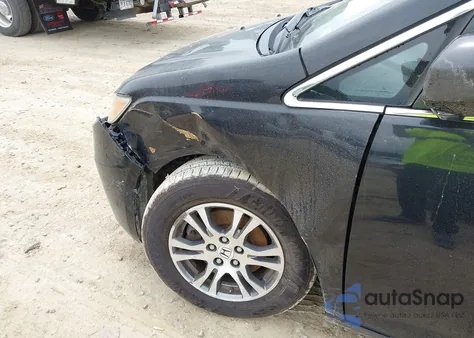 2012 Honda Odyssey Ex from USA, damaged, VIN 5FNRL5H45CB133832